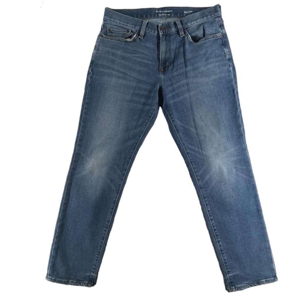 Banana Republic Mens Jeans Travel Jean Fit Dark Blue size 32-34* 10689